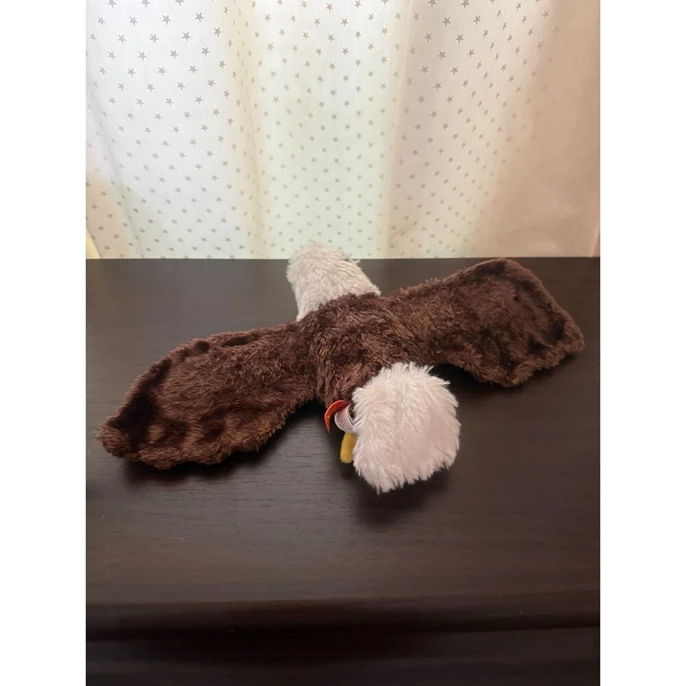 Wild Republic Huggers Wristband Plush Eagle Bird 7